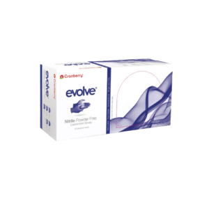 دستکش کرنبری مدل evolve سایز S بسته 100 عددی